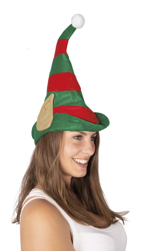 Bonnet lutin de Noel adulte