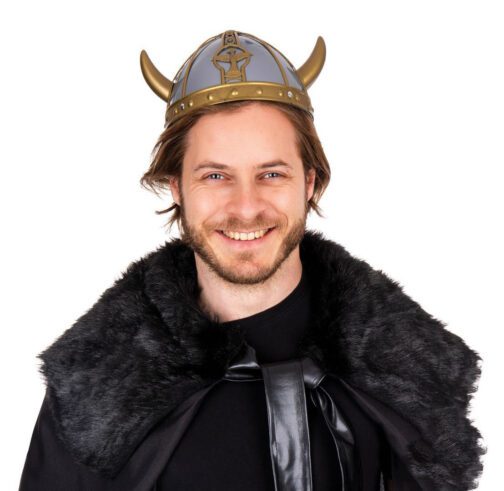 Casque de viking adulte