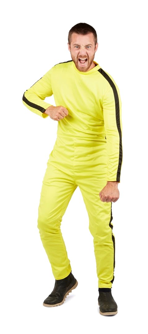 Costume Kung fu adulte homme