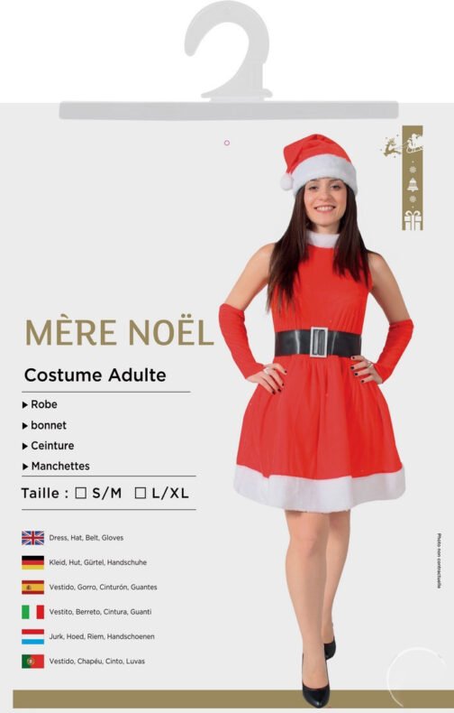 Costume Mere Noel adulte 2