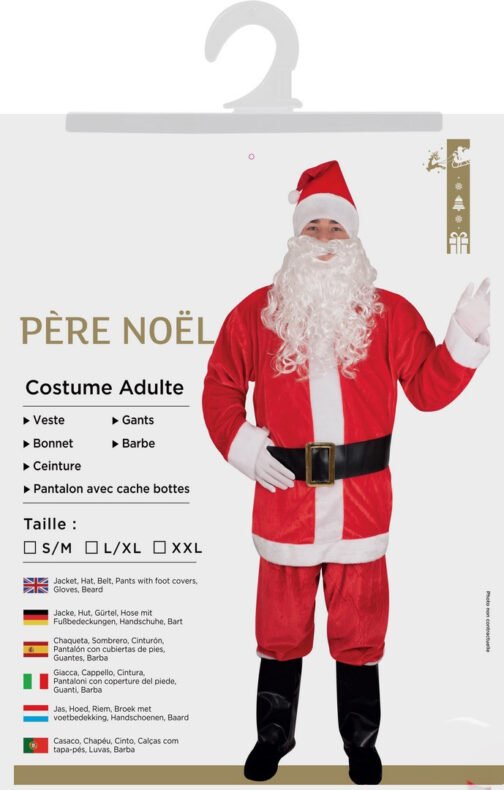 Costume Pere Noel adulte 2