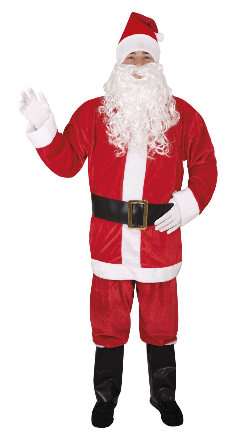 Costume Pere Noel adulte