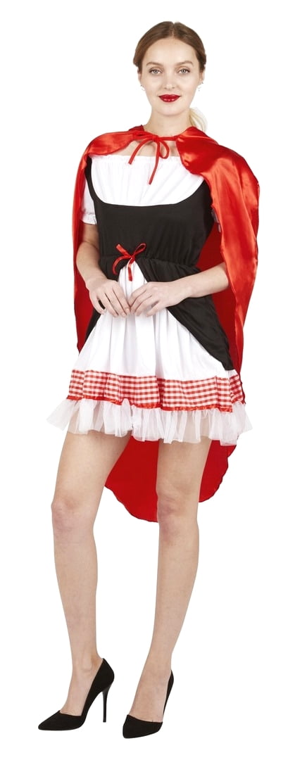 Costume Petit Chaperon rouge adulte