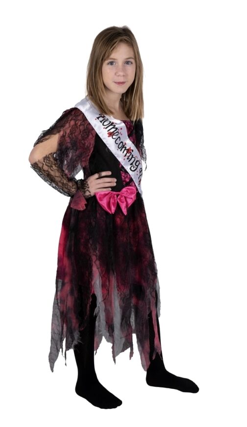 Costume Reine de Promo zombie enfant cote