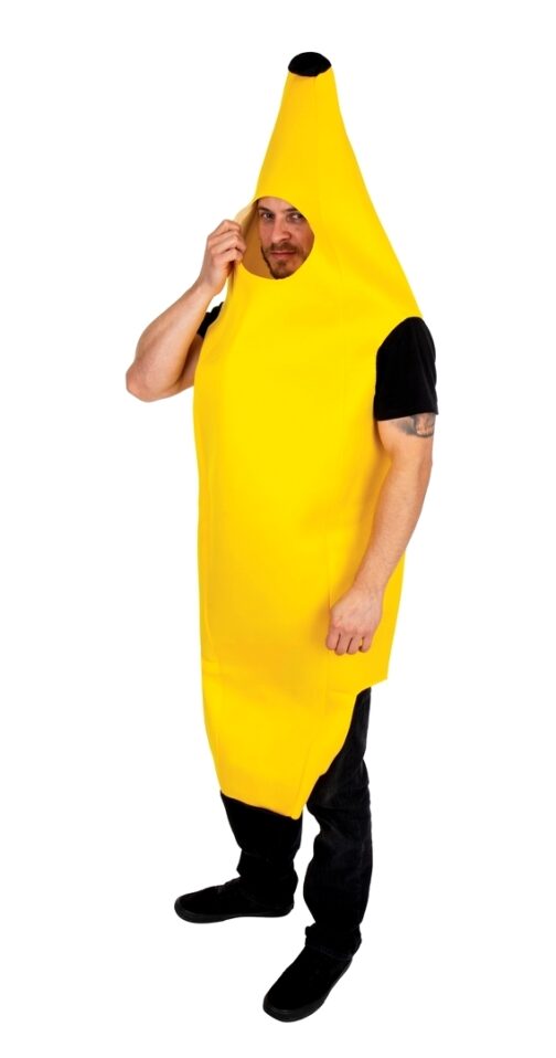 Costume banane adulte 2