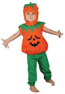 Costume citrouille enfant