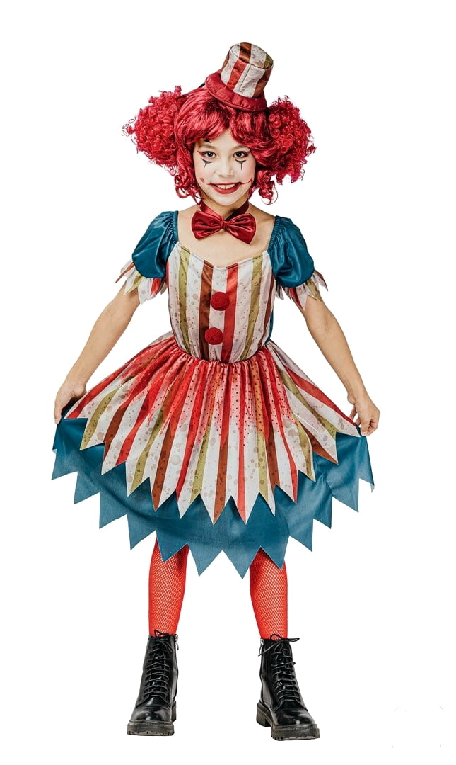 Costume clown Vintage fille