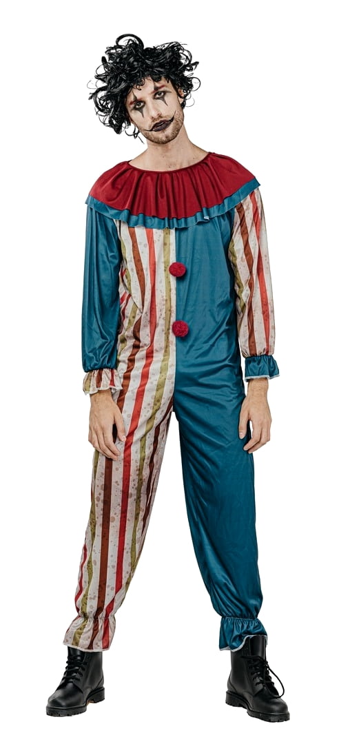 Costume clown Vintage homme