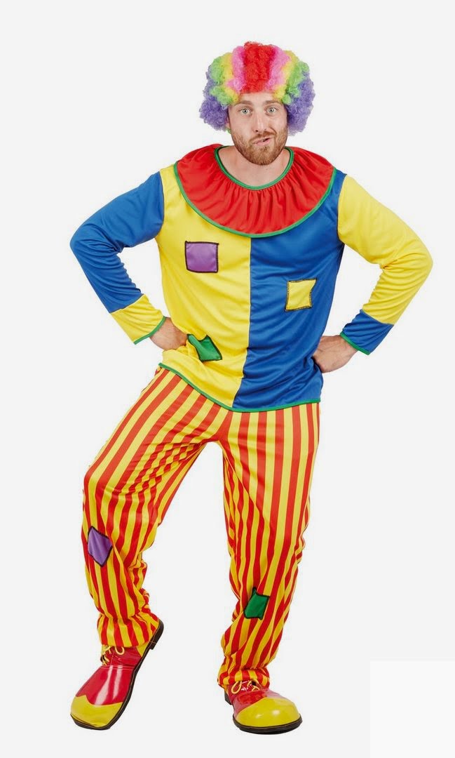 Costume clown adulte
