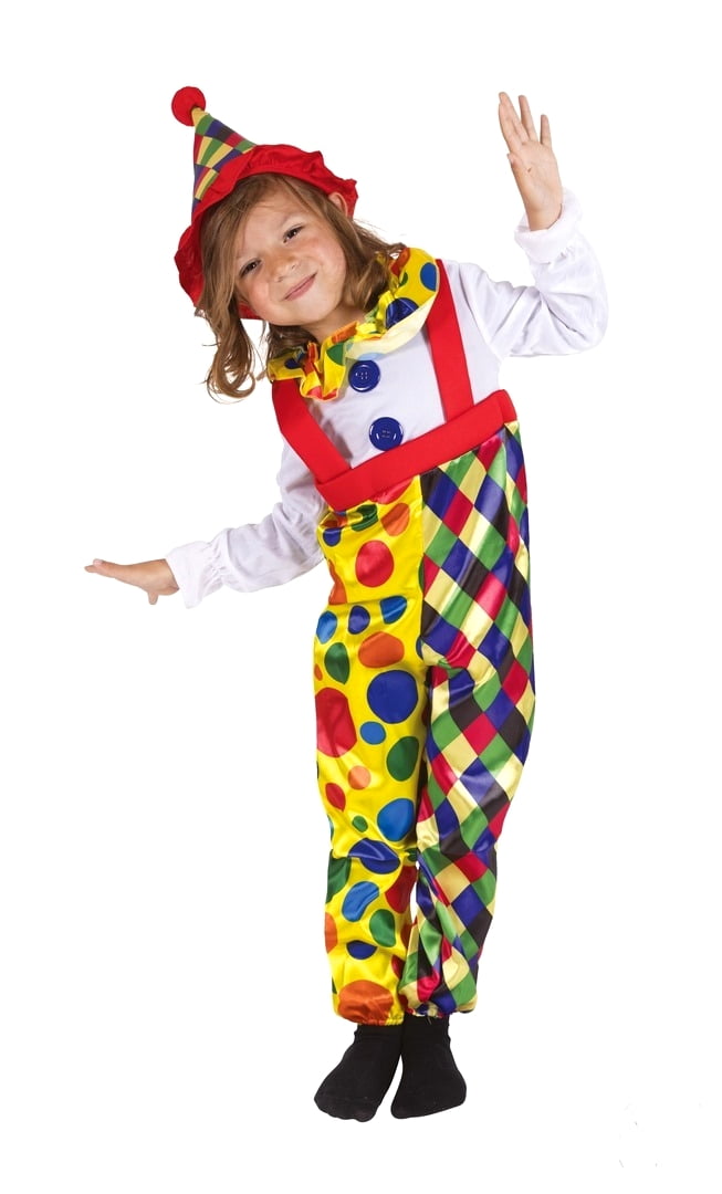 Costume clown enfant face