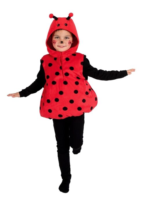 Costume coccinelle enfant face