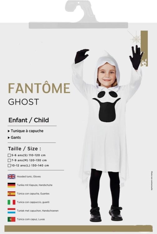 Costume de fantome enfant 2