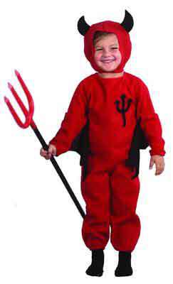 Costume diable enfant