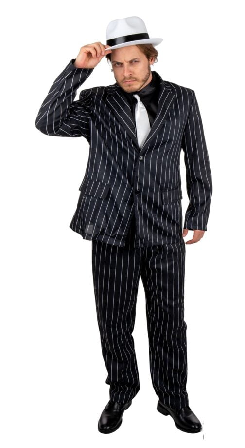 Costume gangster adulte