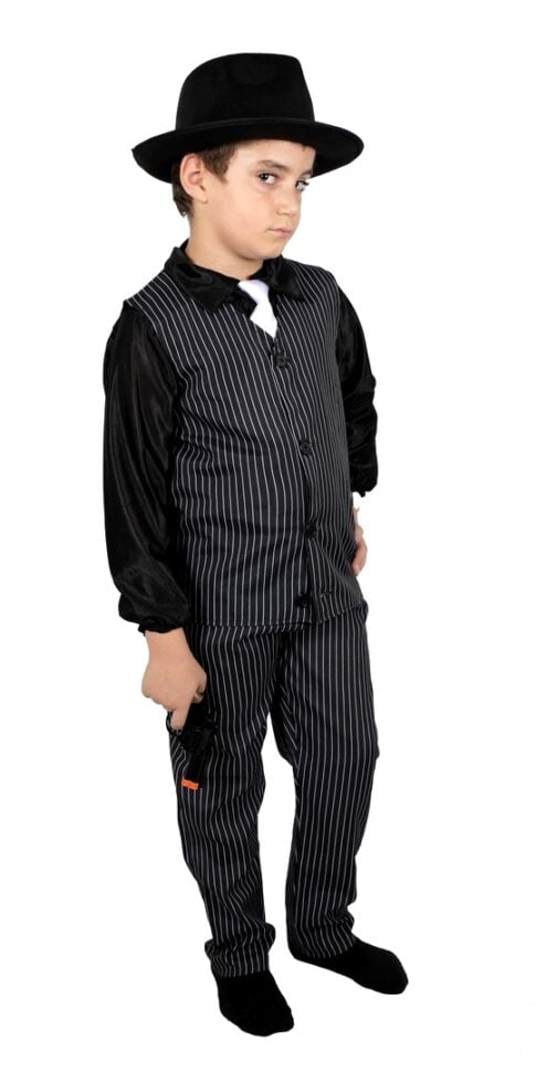 Costume gangster enfant 2