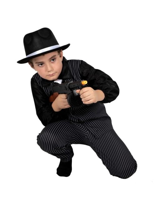 Costume gangster enfant 4