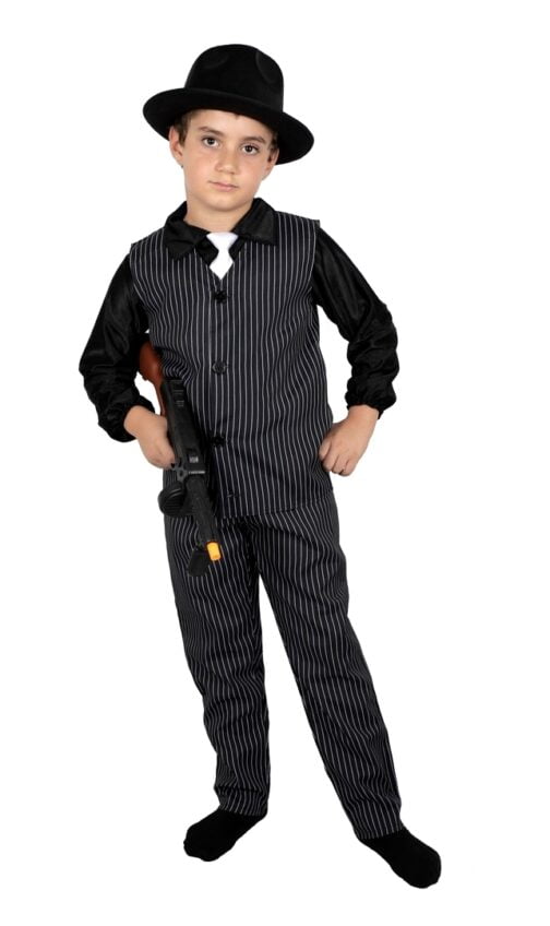 Costume gangster enfant