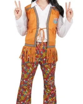 Déguisement hippie – adulte homme