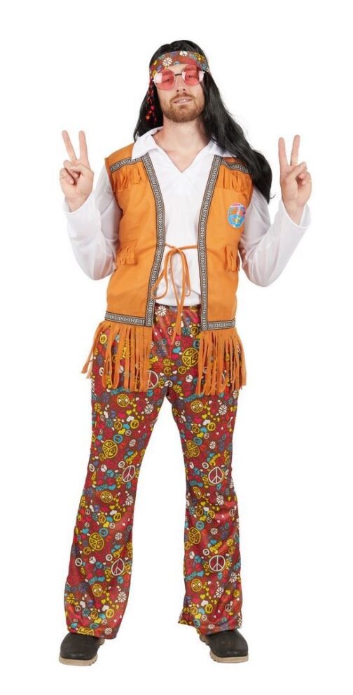 Costume hippie adulte homme