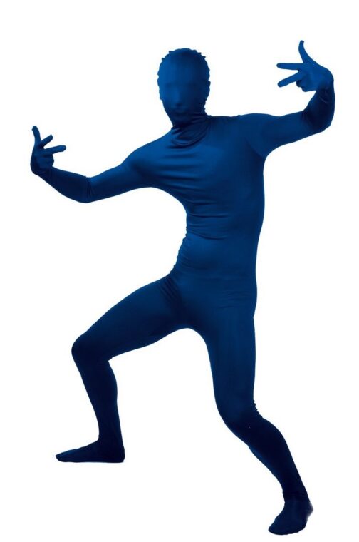 Costume kolalapo bleu