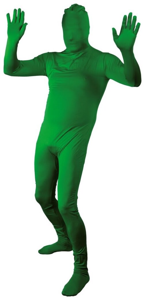 Costume kolalapo vert adulte