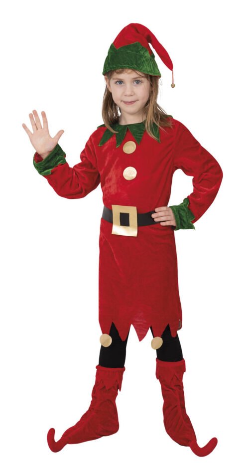 Costume lutin enfant fille