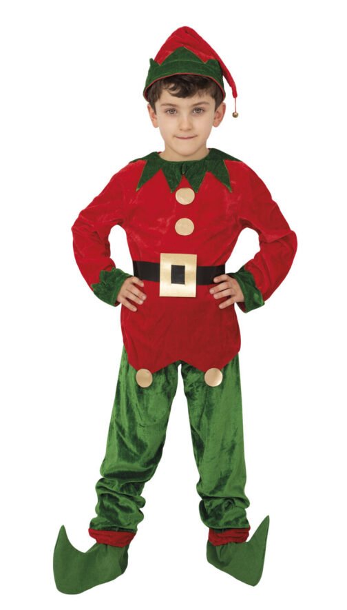 Costume lutin enfant garcon