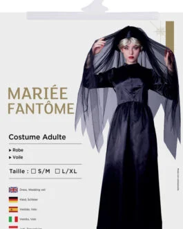 Déguisement mariée fantôme – adulte