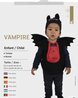 Déguisement petit vampire – enfant