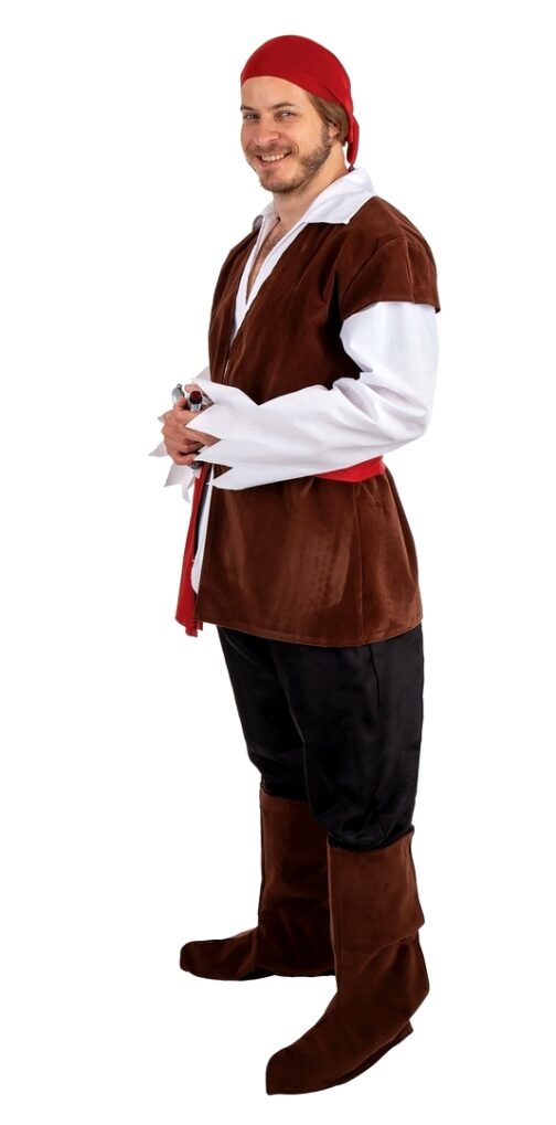 Costume pirate adulte 2