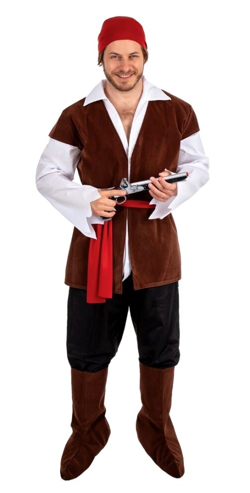 Costume pirate adulte