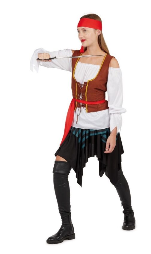 Costume pirate adulte femme 2