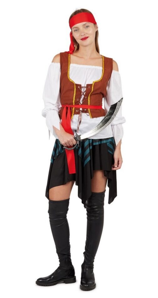 Costume pirate adulte femme