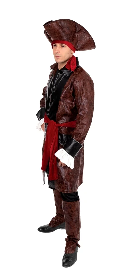 Costume pirate luxe adulte homme 2