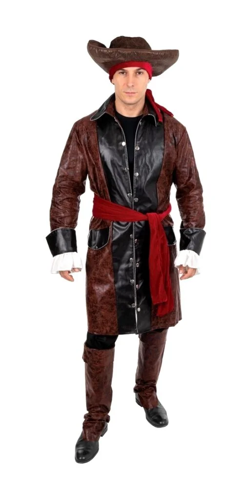 Costume pirate luxe adulte homme