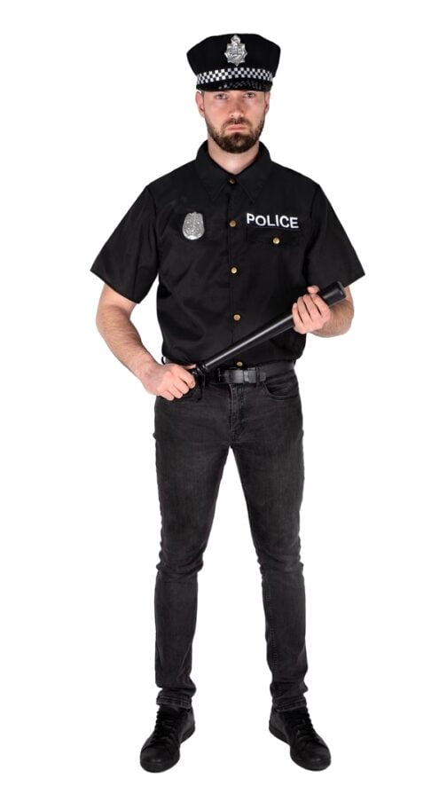 Costume policier adulte