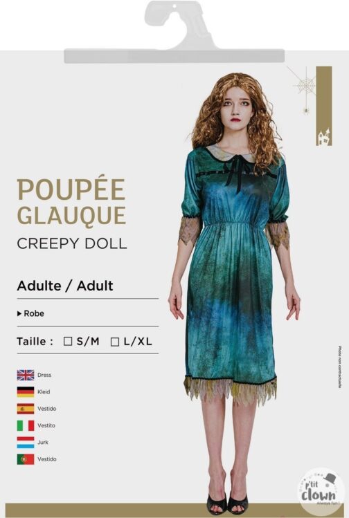 Costume poupee glauque adulte 2