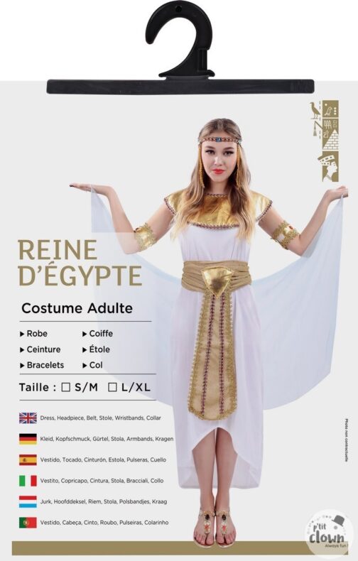 Costume reine dEgypte adulte 2