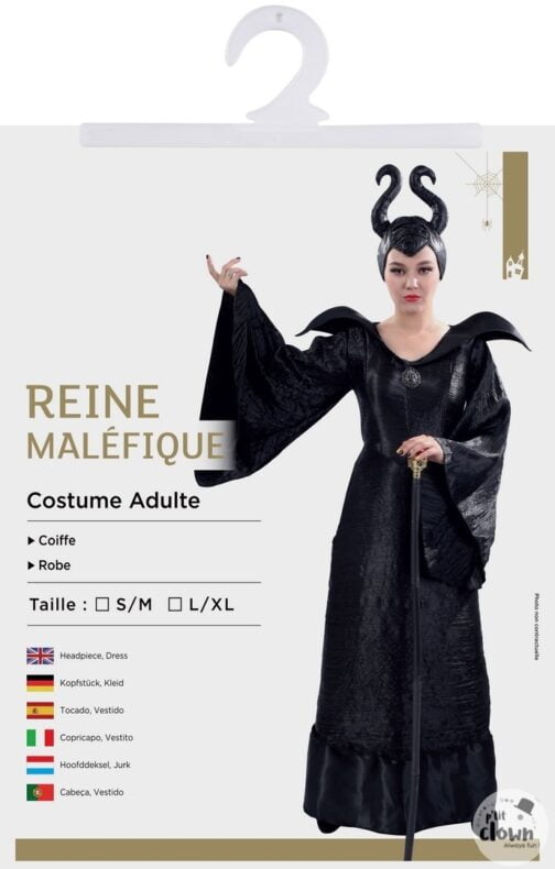 Costume reine malefique adulte 2