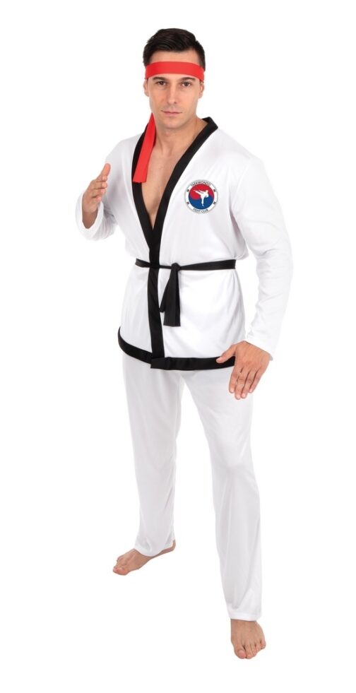 Costume taekwondo adulte