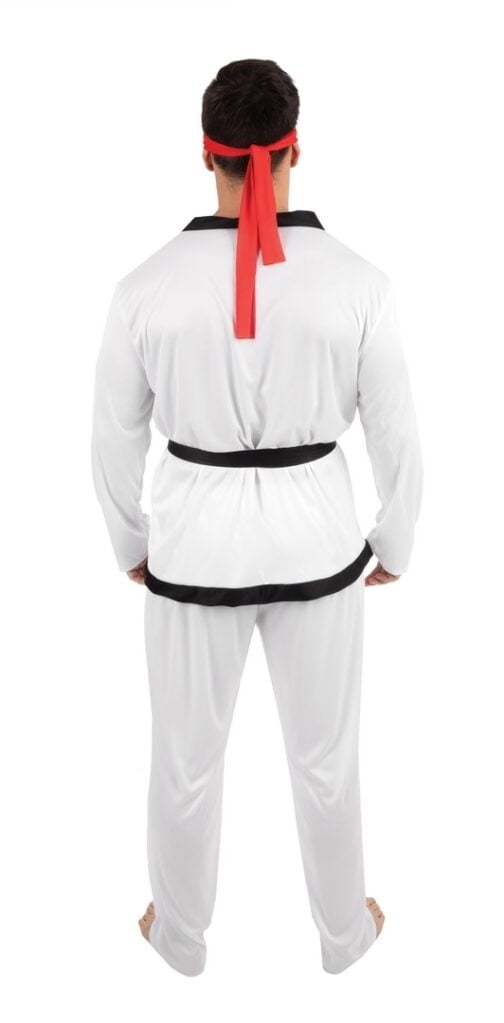 Costume taekwondo adulte dos