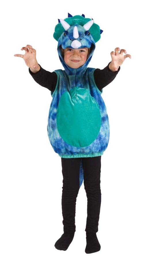 Costume triceratops enfant