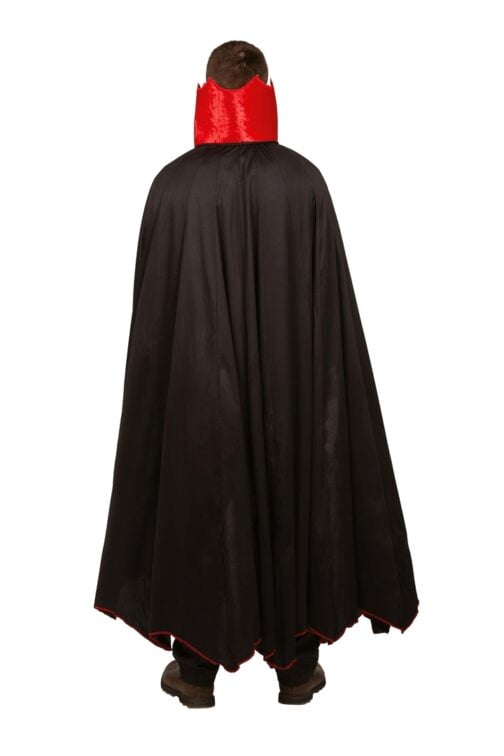 Costume vampire adulte dos