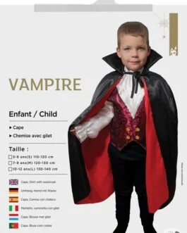 Déguisement vampire – enfant