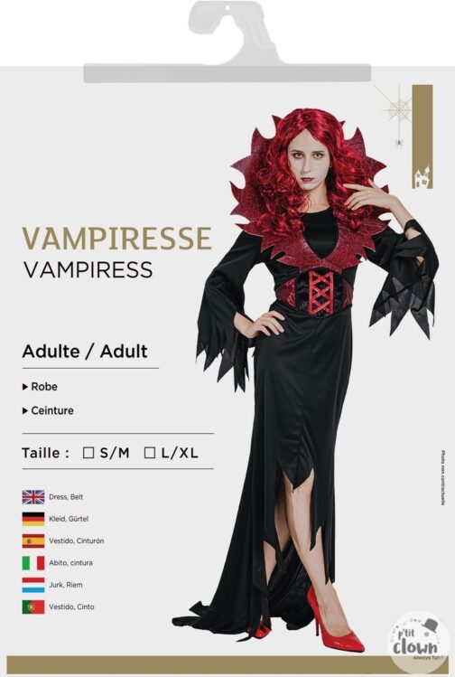 Costume vampiresse adulte 2