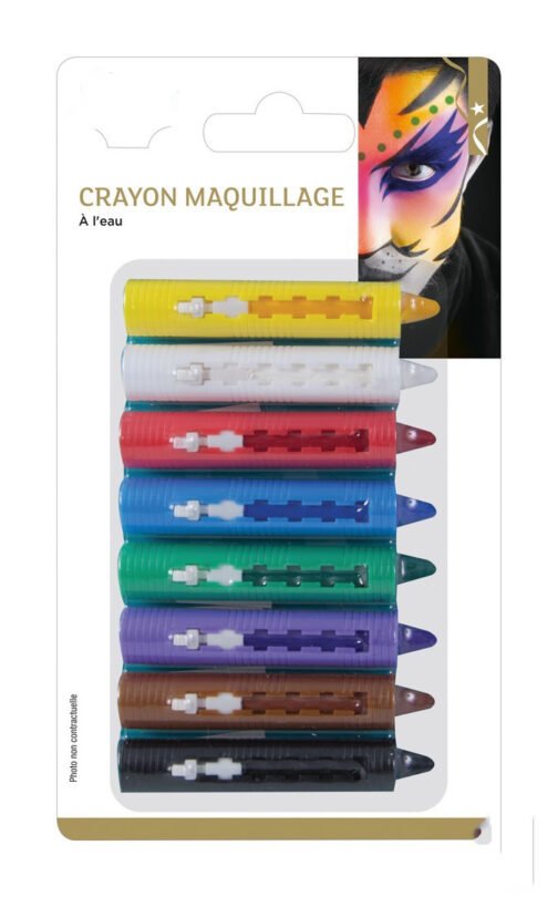 Crayons maquillage lot de 8