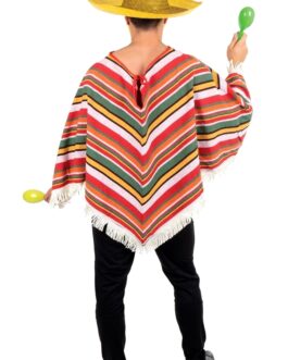 Poncho Mexicain – adulte