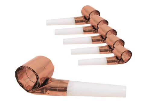 Sans genes lot de 6 rose gold