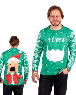 T-shirt de Noël – La Barbe – adulte