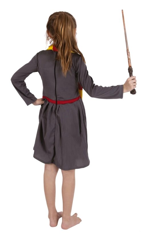 deguisement harry potter fille dos